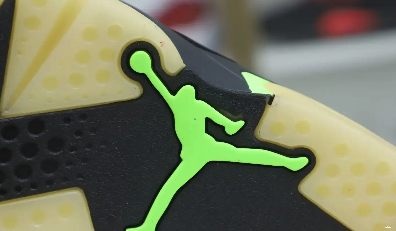 AIR 6 GREEN' JORDAN RETRO 'ELECTRIC 0522